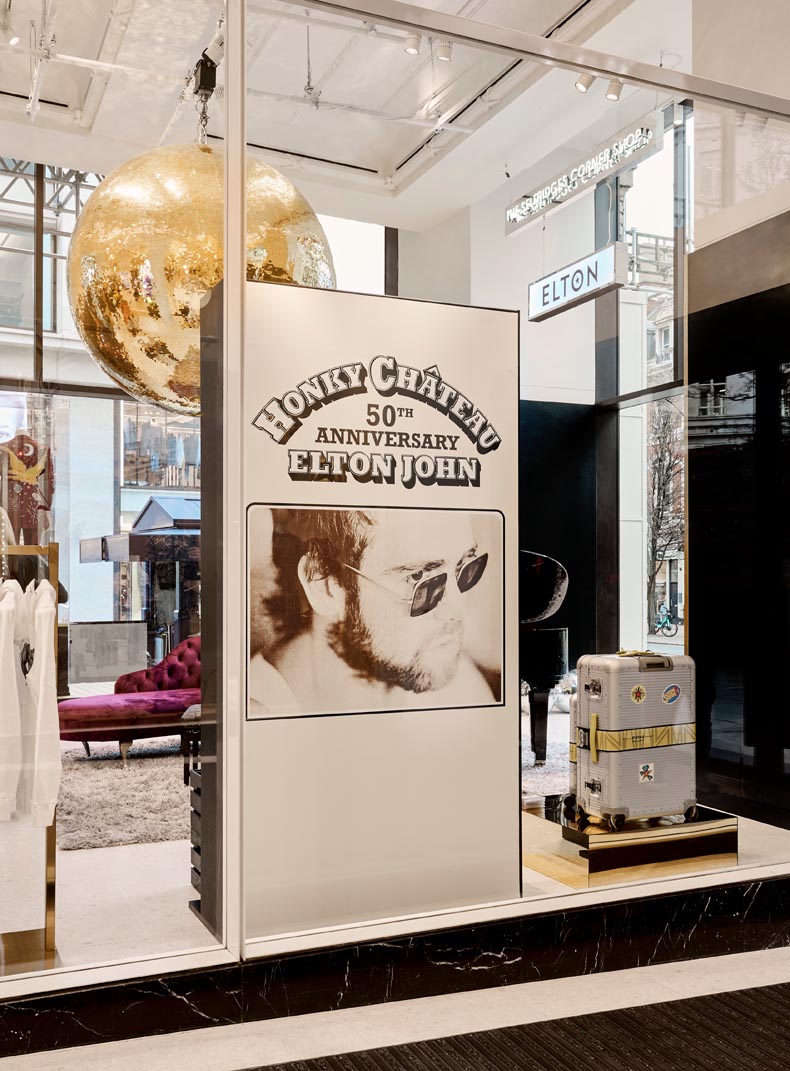 Machine-A and Smets Take Over Selfridges Corner Shop for Fashion Month