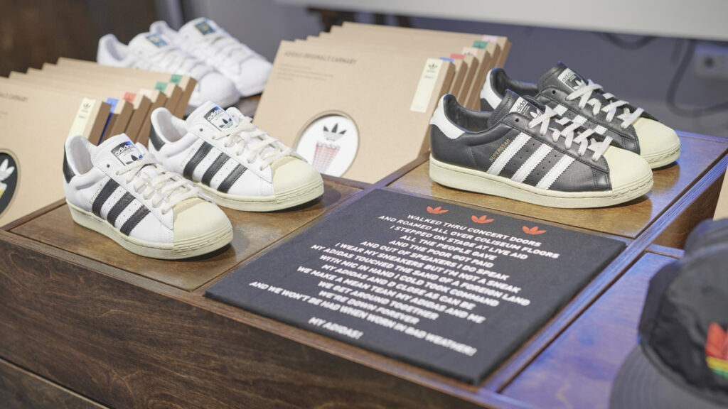 New Adidas Originals flagship store opens in London