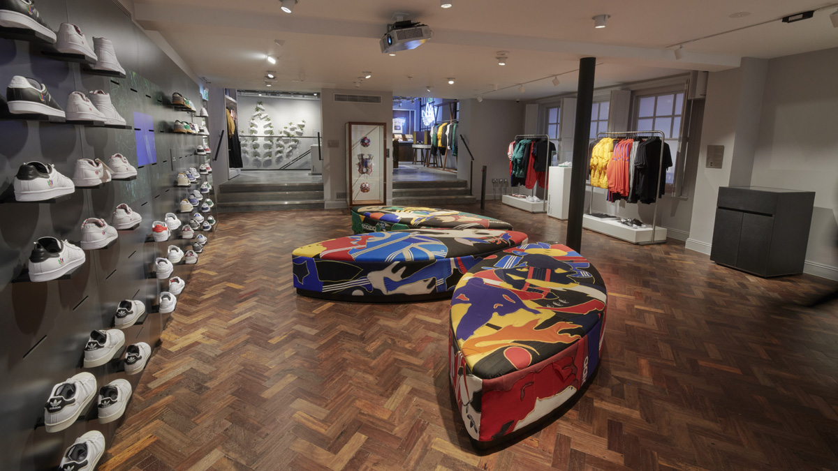 adidas opens a new adidas Originals flagship store on Carnaby Street