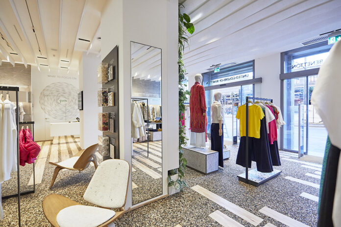 United Colors of Benetton debuts a new highly sustainable store concept ...