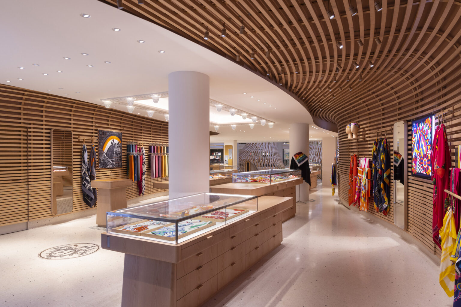 Hermès opens its newly renovated store on Rue de Sèvres in Paris