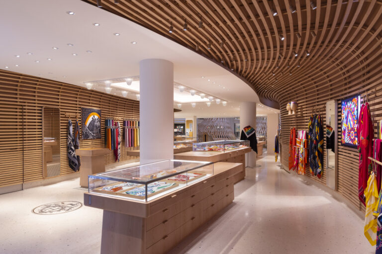 Hermès opens its newly renovated store on Rue de Sèvres in Paris ...