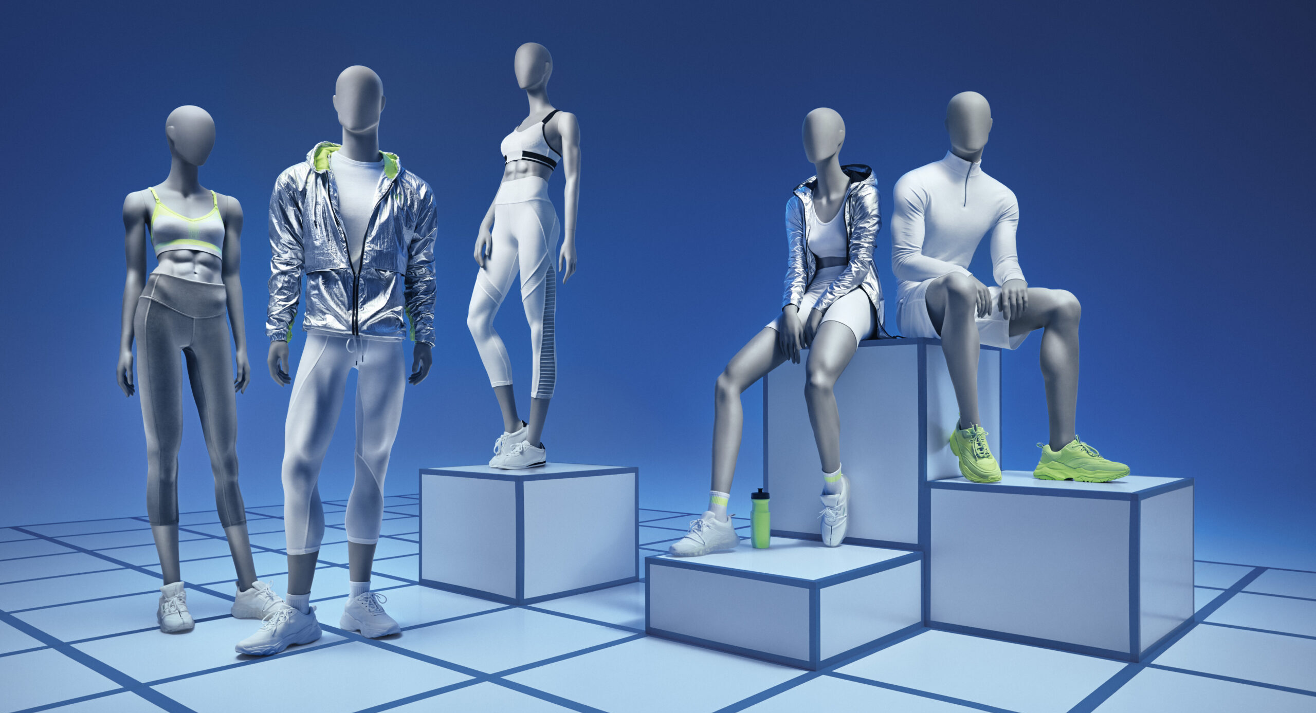 Sempere Mannequins launches a collection of sports and athletic