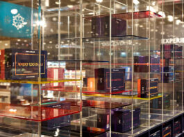 Inplas Fabrications celebrate over 25 years of retail acrylic fabrication