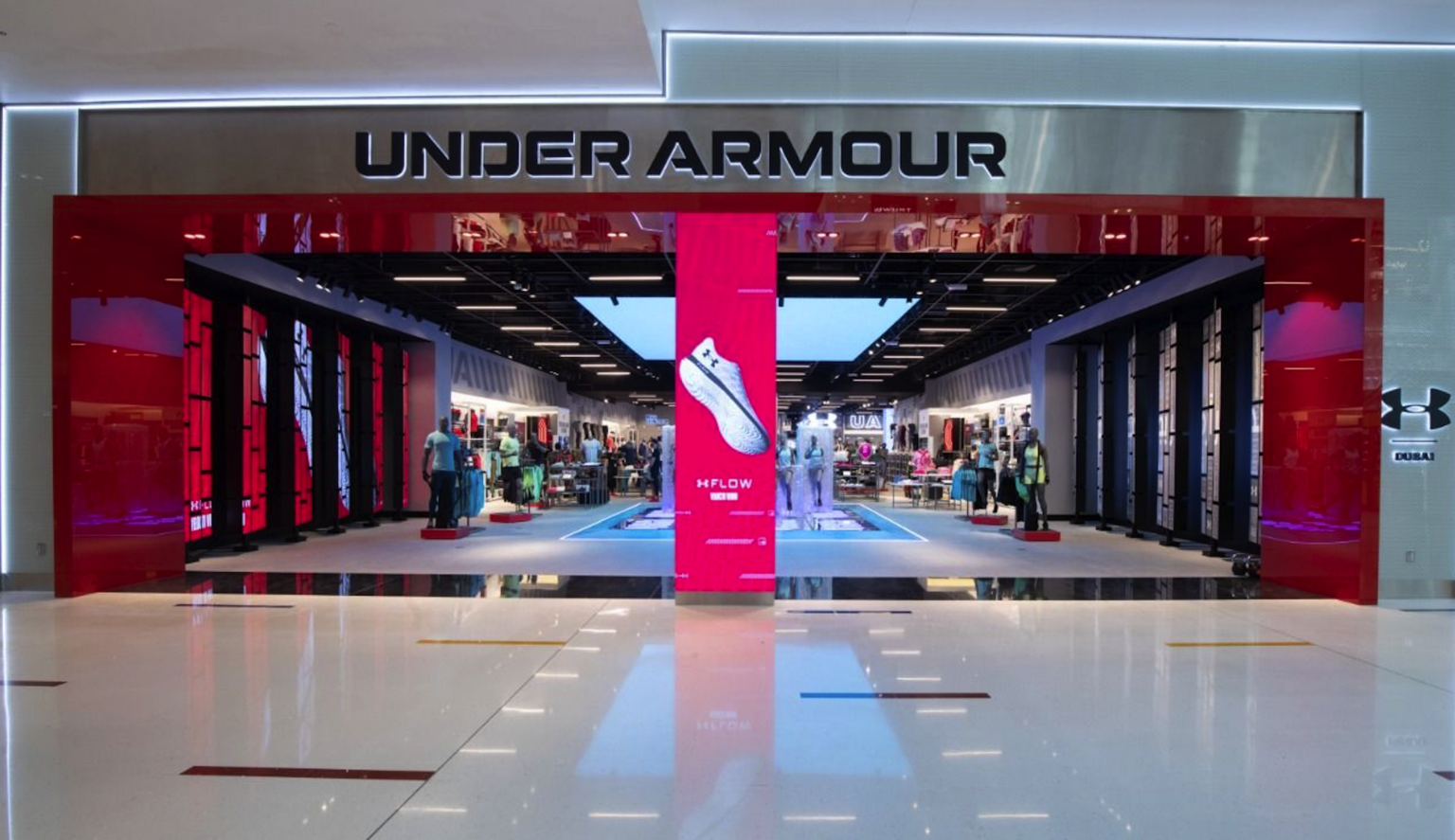 Under Armour launches flagship store in Dubai Mall Village Retail