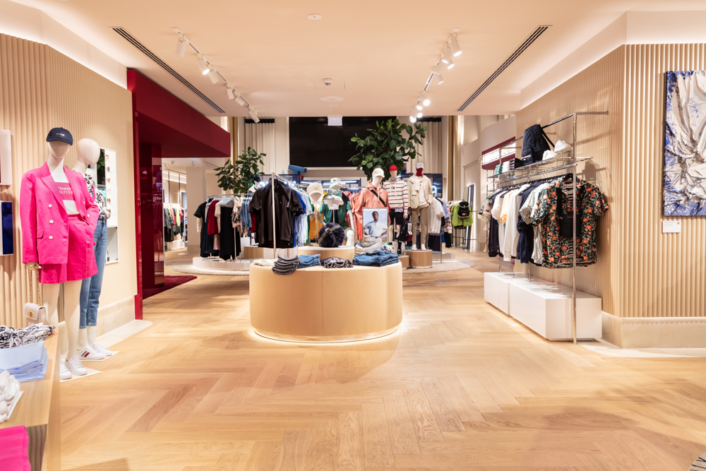 Tommy relaunches Berlin - Retail Focus Retail Design