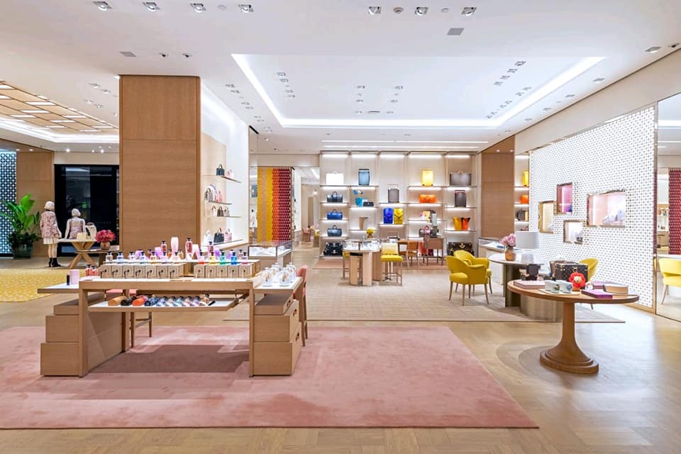 Louis Vuitton opens locally inspired store in Philippines - Retail