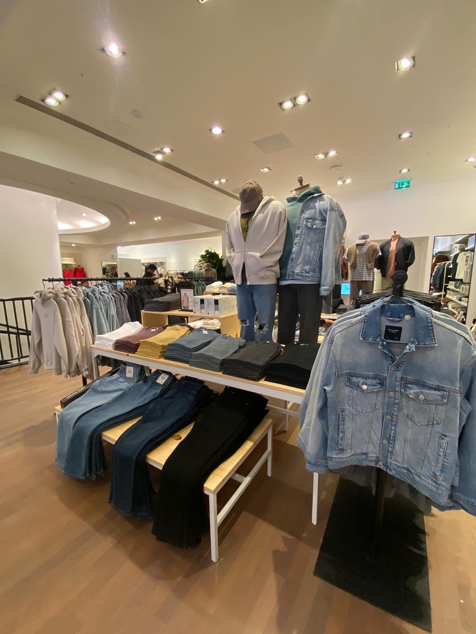 Abercrombie & Fitch opens store on London's iconic Regent Street