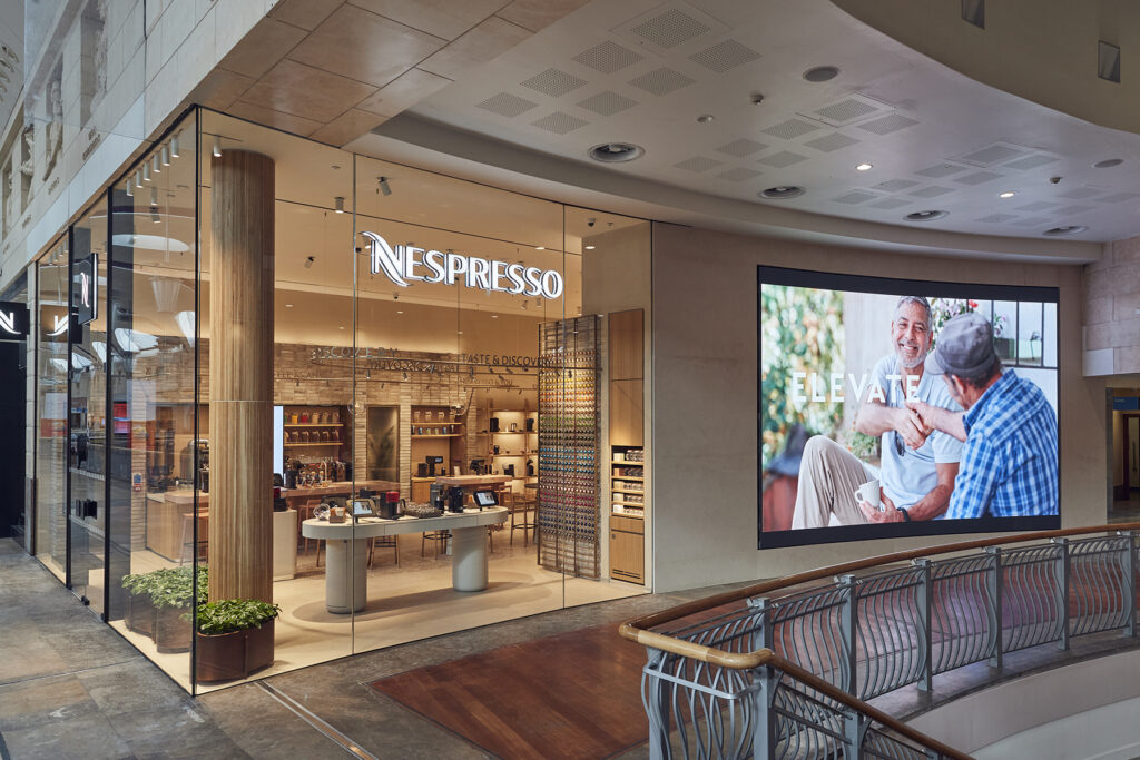 Mount Bank hetzelfde wervelkolom Nespresso launches new UK boutique concept - Retail Focus - Retail Design