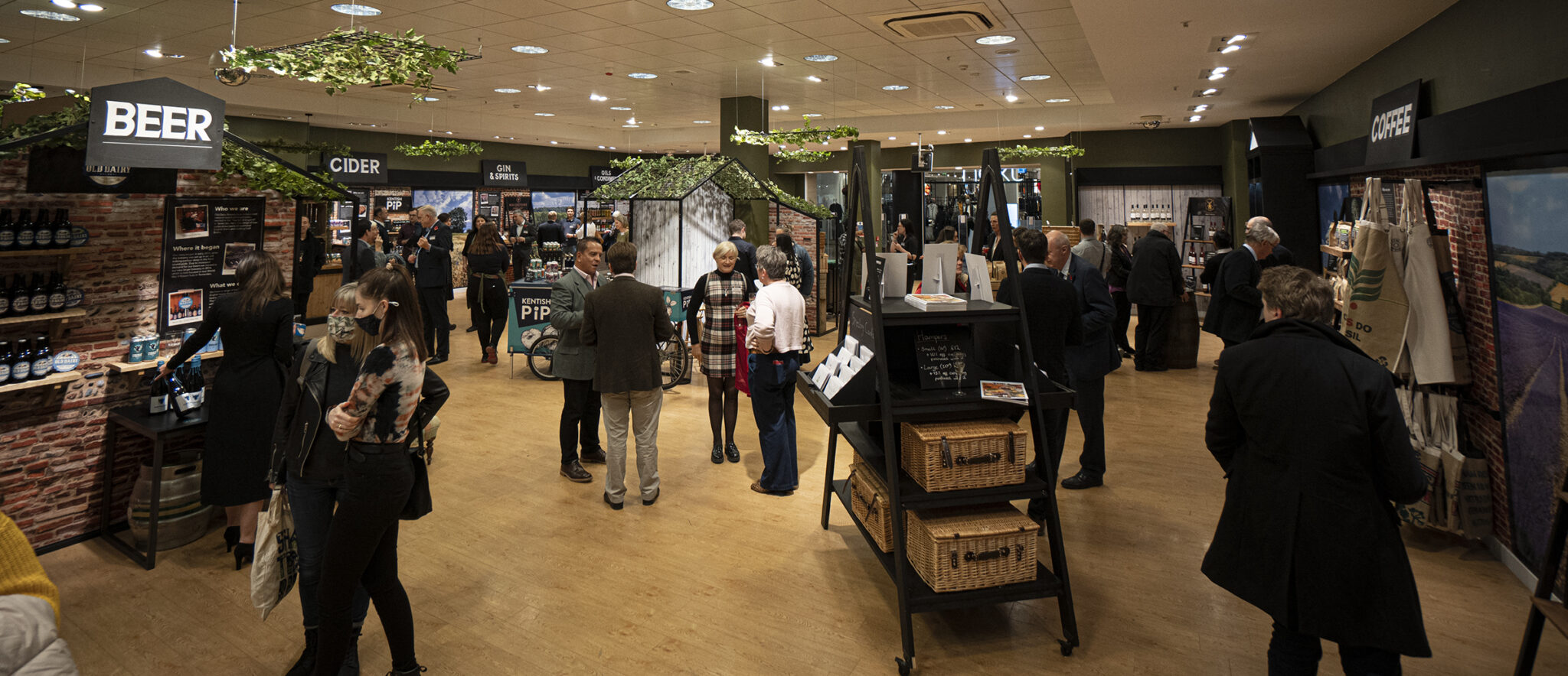 Bluewater signs multiple local independent brands to new ‘Produced in