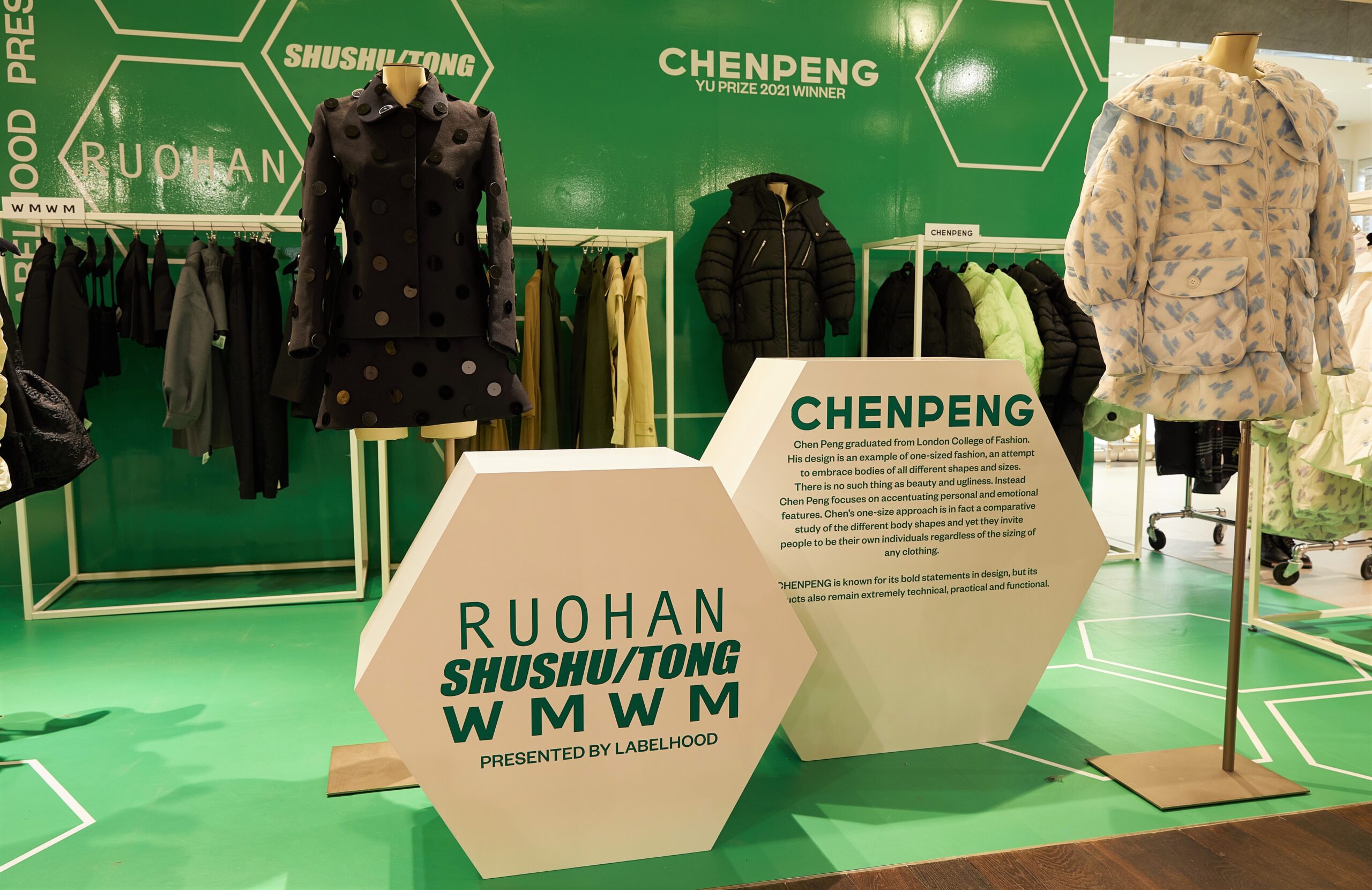 Harrods opens pop-up to champion sustainable fashion 