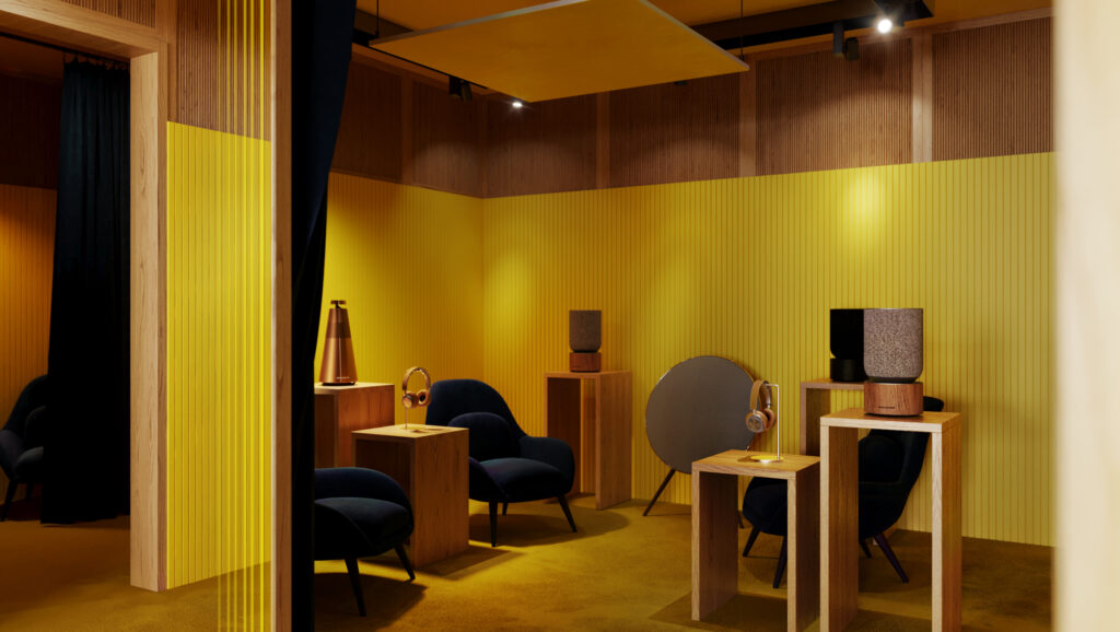 Bang & Olufsen brings Danish sound, design and craftsmanship to Shoreditch with new pop-up