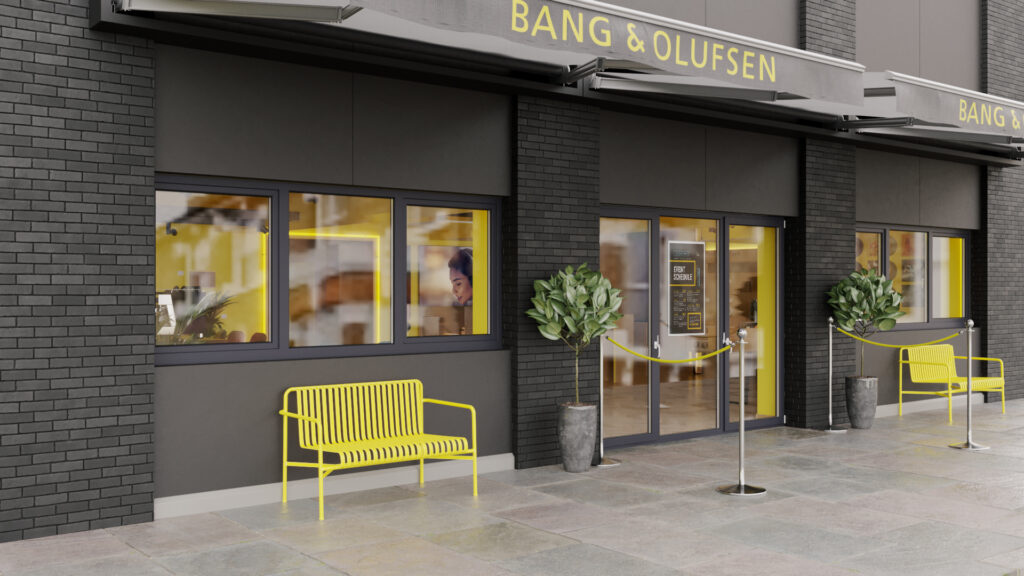 Bang & Olufsen Danish sound, design craftsmanship to Shoreditch with new pop-up Retail Focus - Retail Design