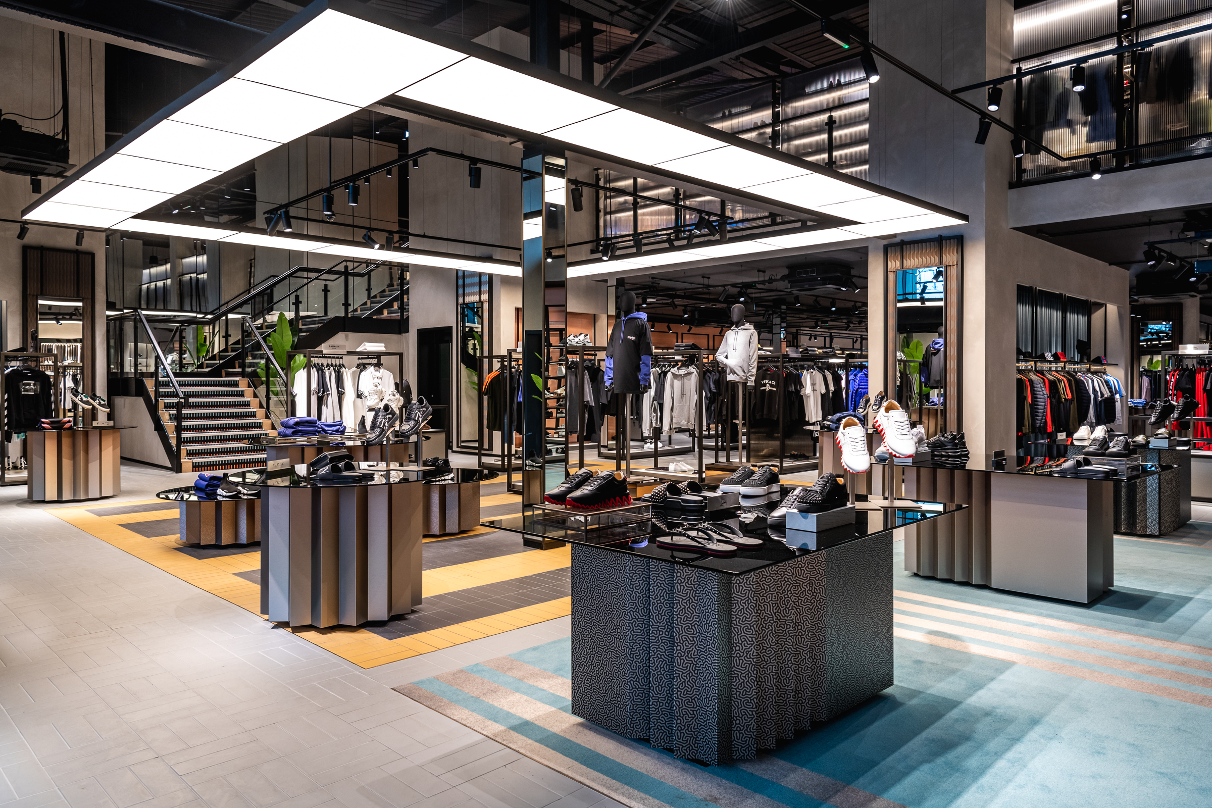 New FLANNELS luxury store opens in Hertfordshire - Retail Focus - Retail Design