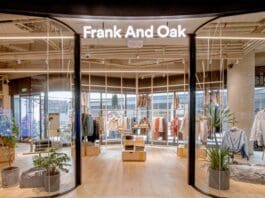 Frank and Oak opens first store in China