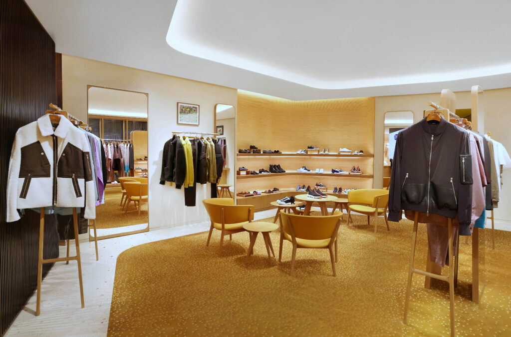 Hermès reopens its store in Pacific Place Mall, revealing a unique ...