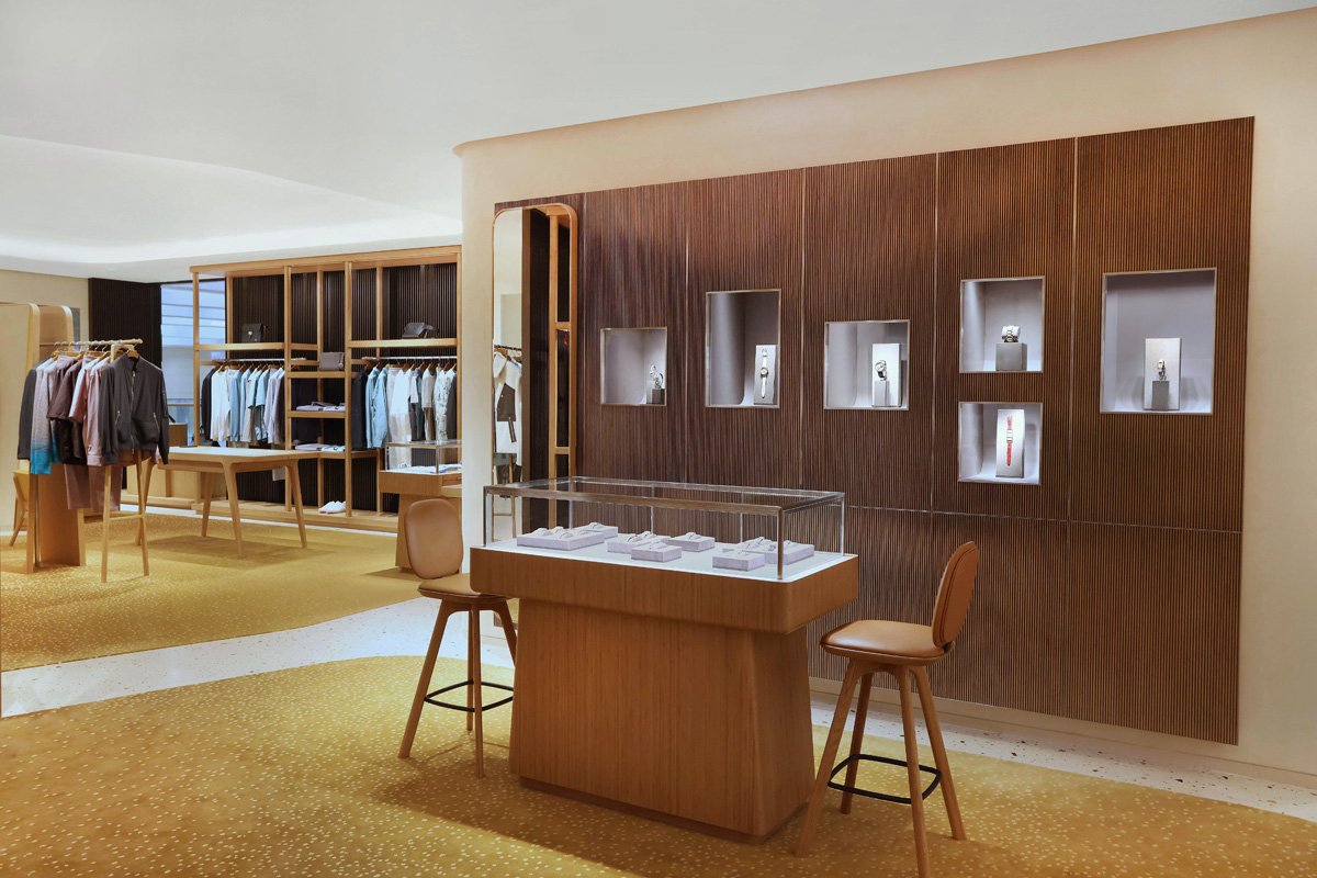 Louis Vuitton Reopens Pacific Place Store