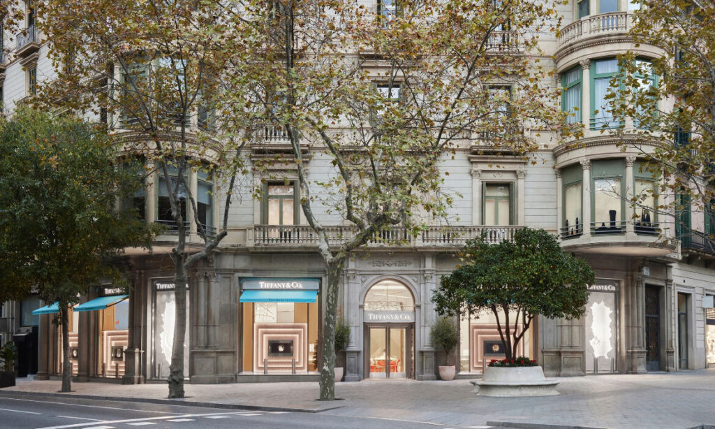 Tiffany & Co opens new store in Barcelona - Retail Focus - Retail