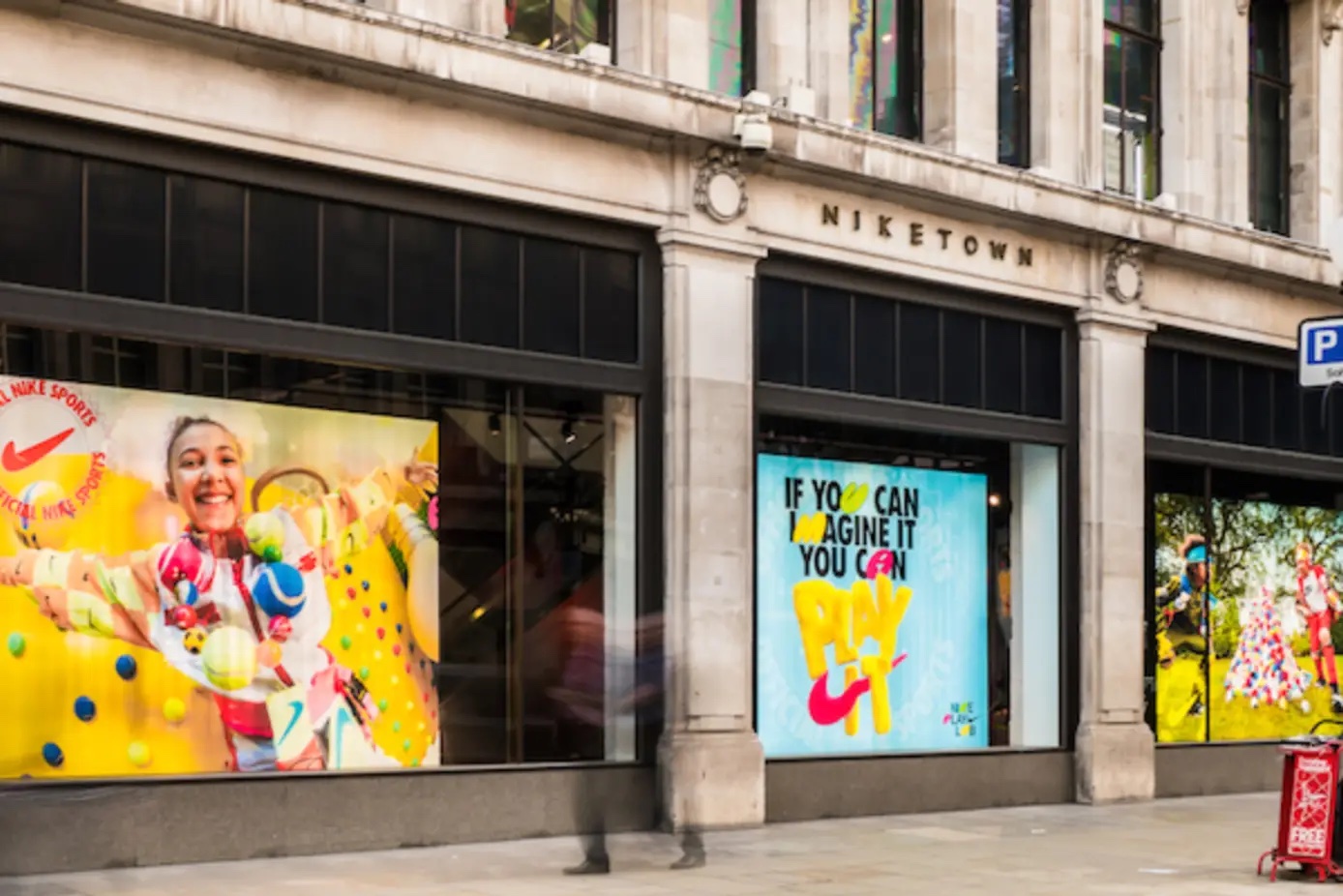 Niketown London's PLAYlab gets children involved in experiential sports ...