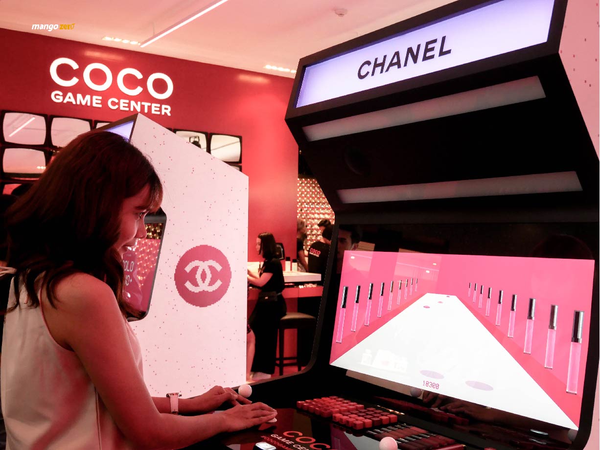 Playful Chanel opens Coco Game Center, its innovative beauty pop