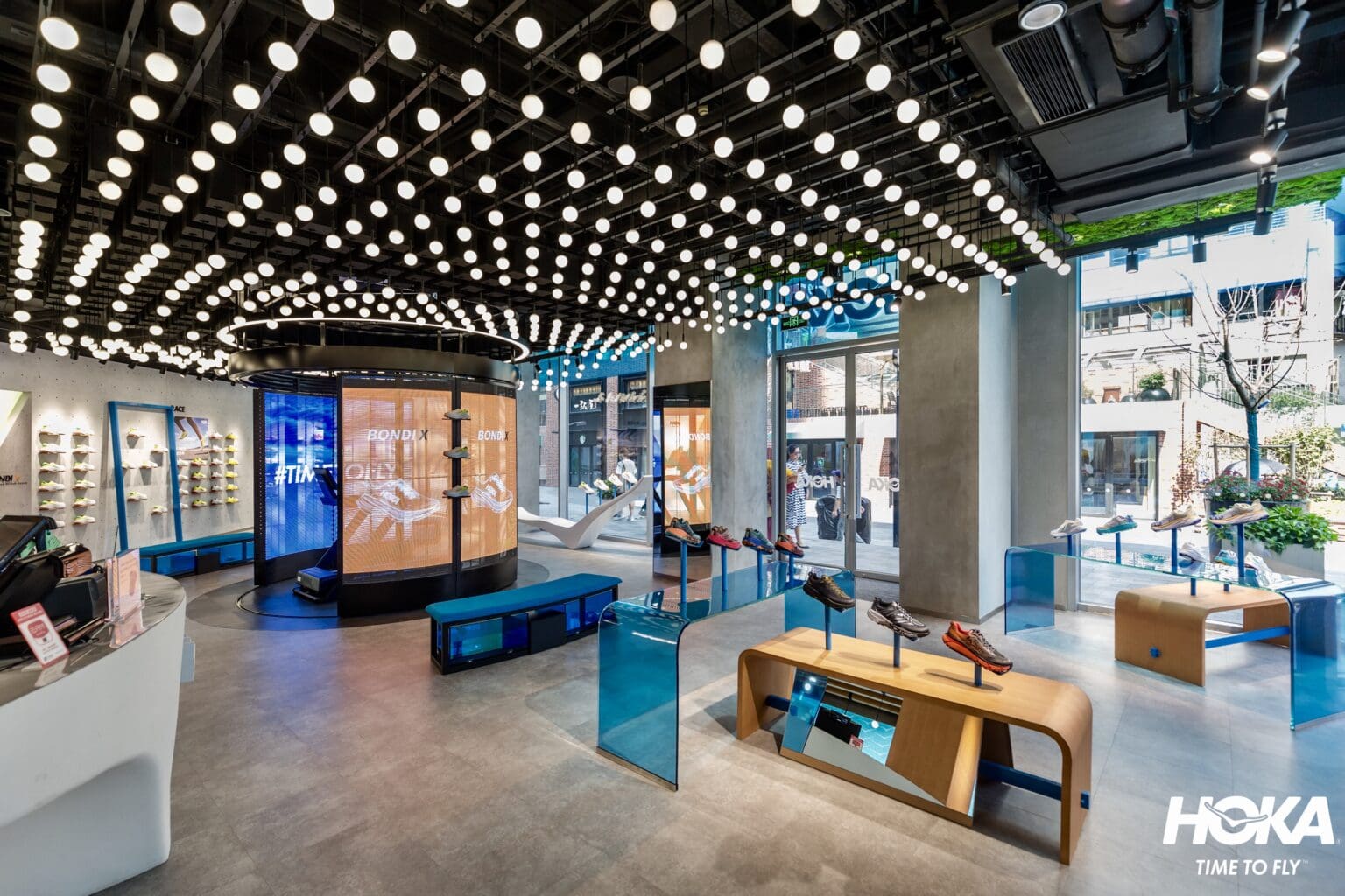 New global store concept for HOKA launches across Asia Retail Focus