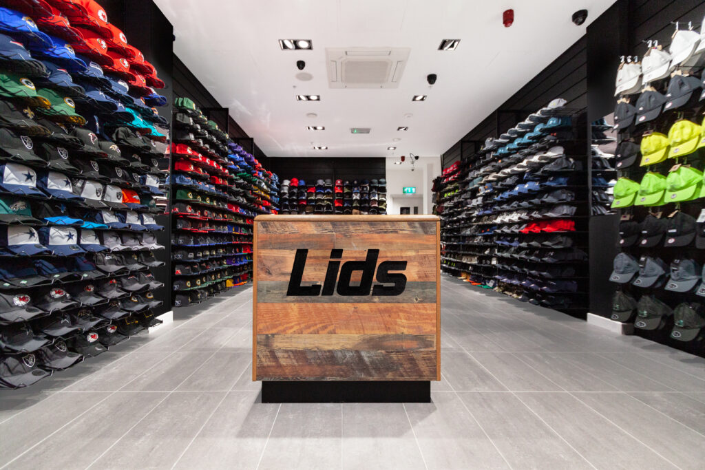 Lids opens quartet of UK stores as part of international expansion - Retail  Focus - Retail Design