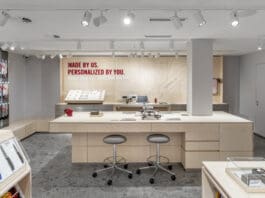 Dalziel & Pow partners with Victorinox to create a new retail design concept and brand experience