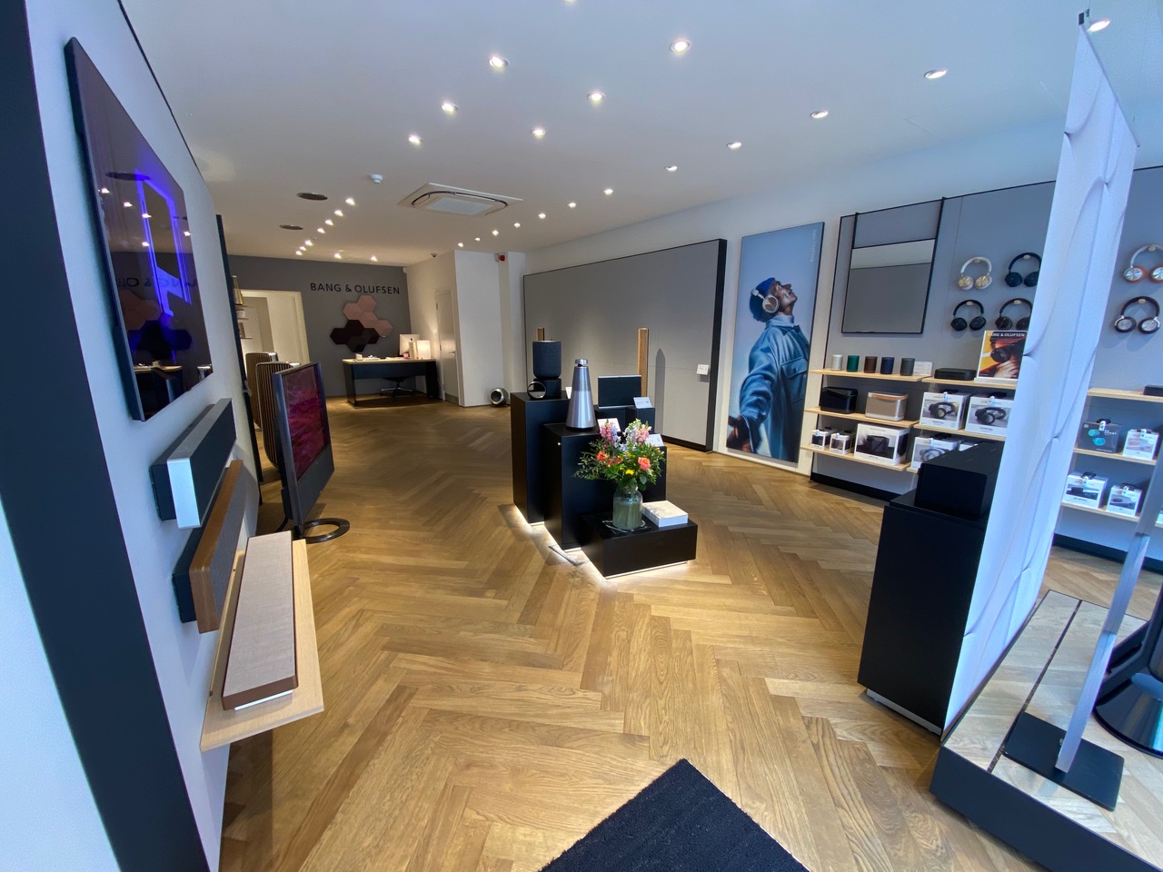 Bang & Olufsen re-opens Ealing showroom following refurbishment