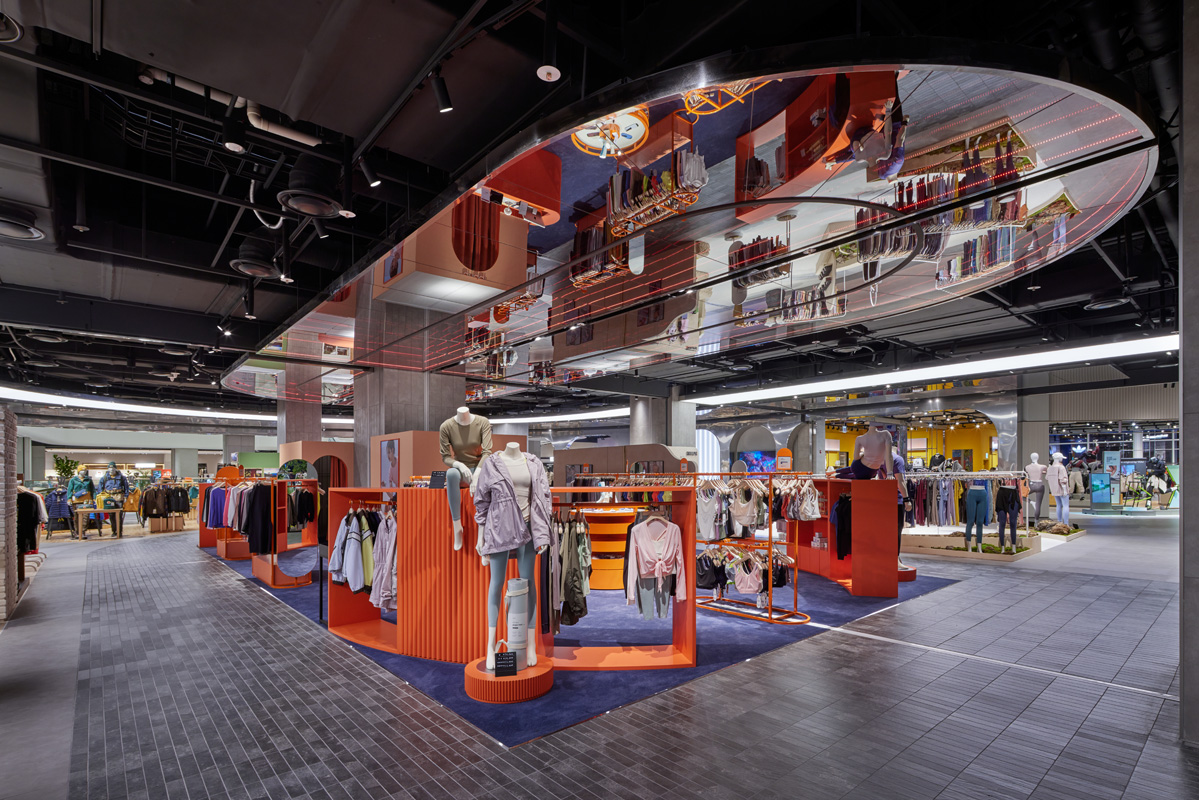 Multidimensional, storytelling design for South Korea’s largest