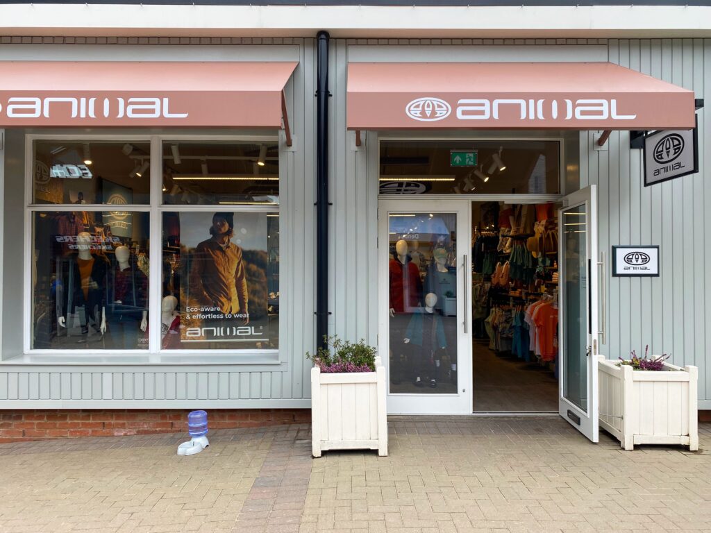 Animal opens its first outlet store at Caledonia Park - Retail Focus -  Retail Design