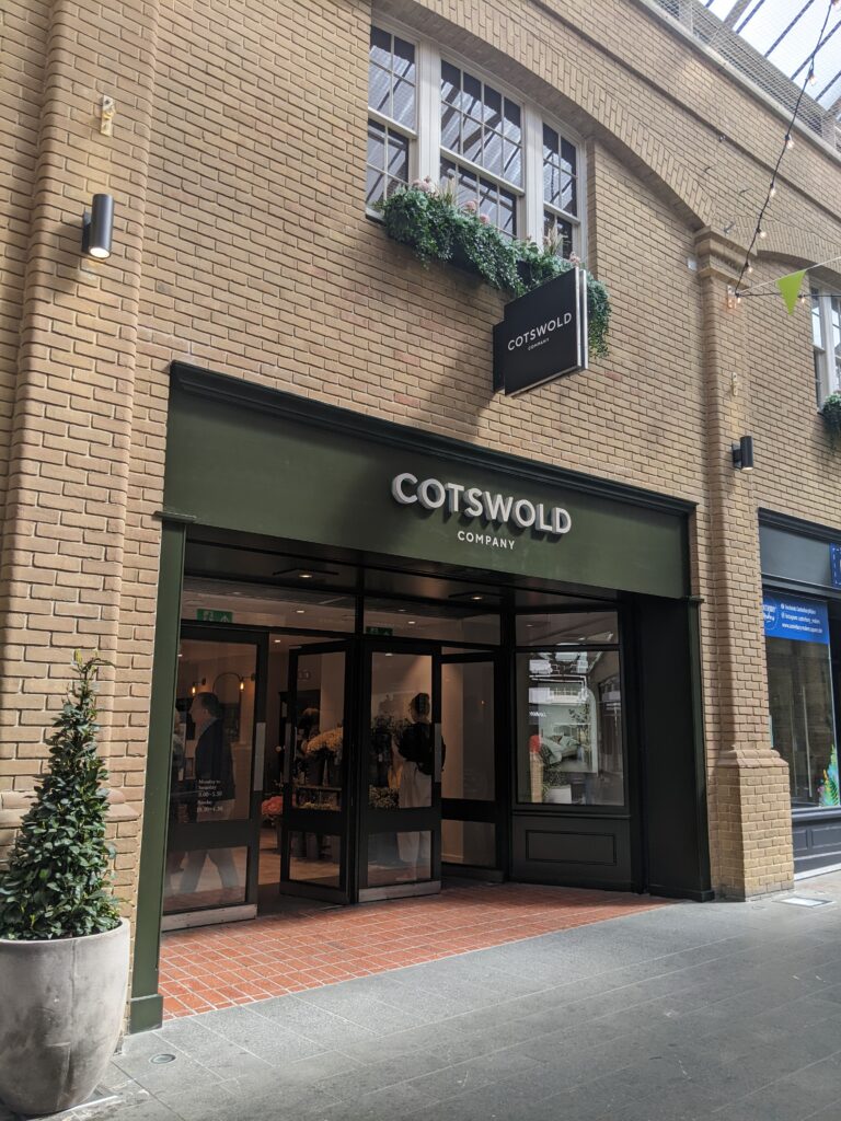 The Cotswold Company opens Canterbury store - Retail Focus - Design