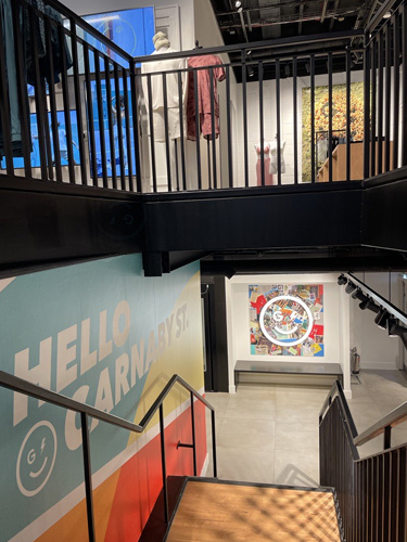 Gilly Hicks delivers a daily dose of happy to Carnaby Street - Retail Focus  - Retail Design