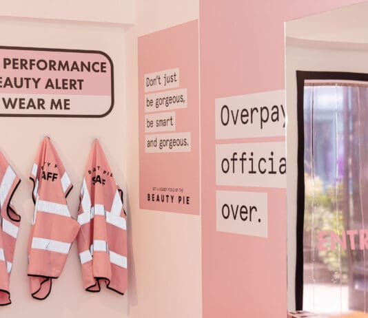 Beauty Pie opens ‘Warehouse of Dreams’ pop-up in Covent Garden