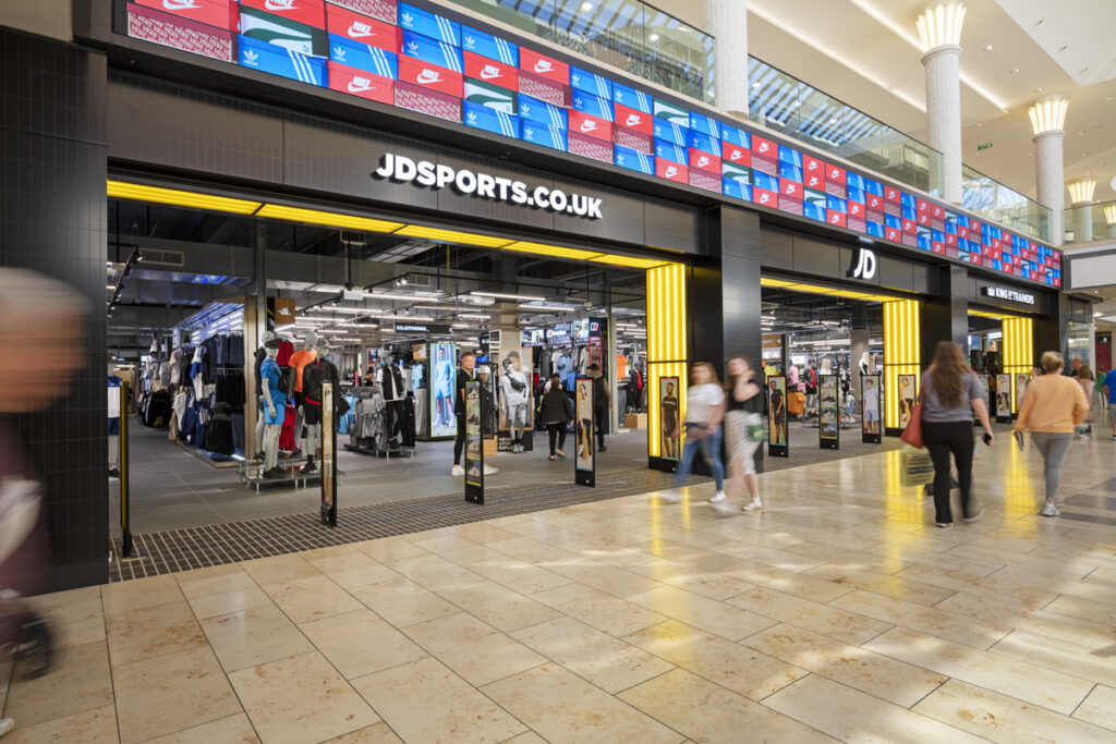 JD Sports opens new flagship store in Gateshead’s Metrocentre - Retail ...