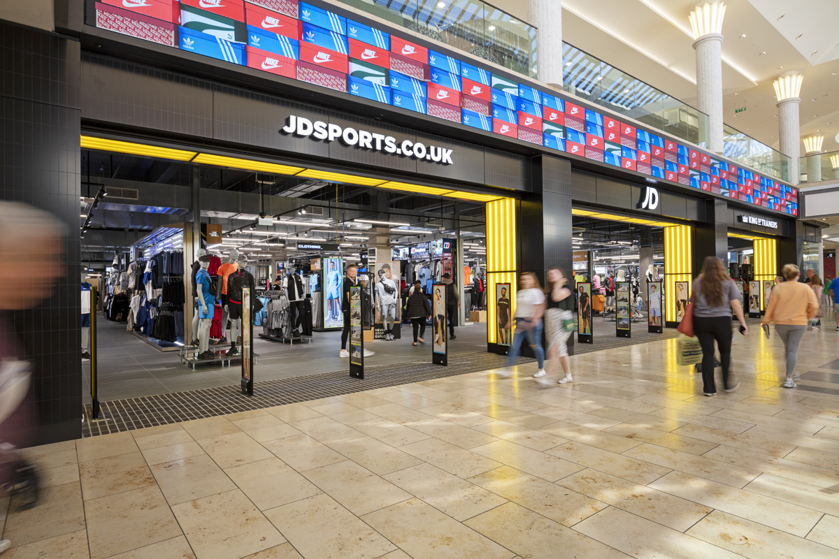 JD Sports opens new flagship store in Gateshead’s Metrocentre Retail