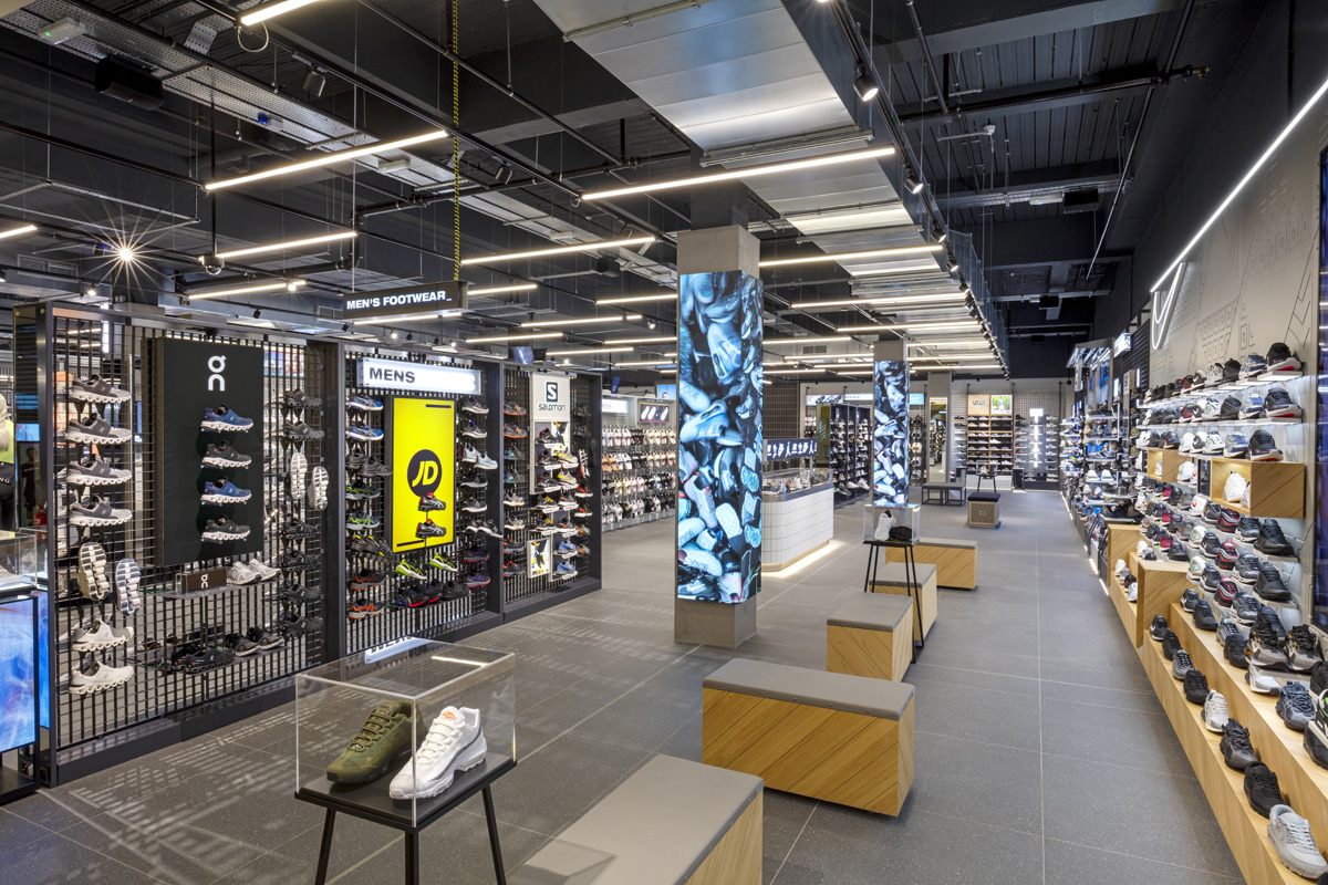 JD Sports opens new flagship store in Gateshead's Metrocentre