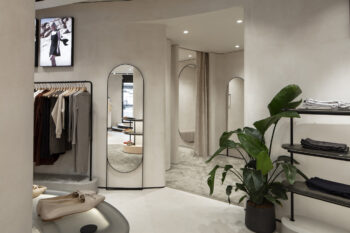 Theory opens layered flagship store on Regent Street - Retail Focus ...