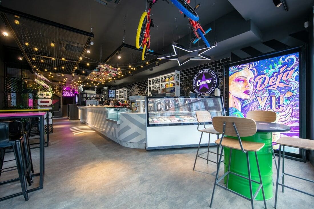 Creams Cafe leads flurry of lettings activity at Manchester Arndale