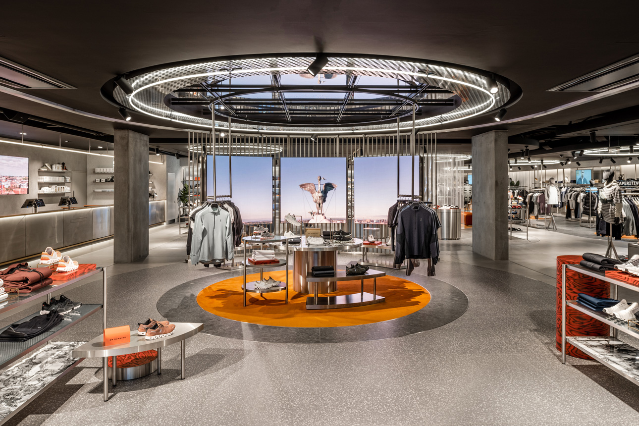 Tessuti’s new ﬂagship draws on historic Liverpudlian Architecture