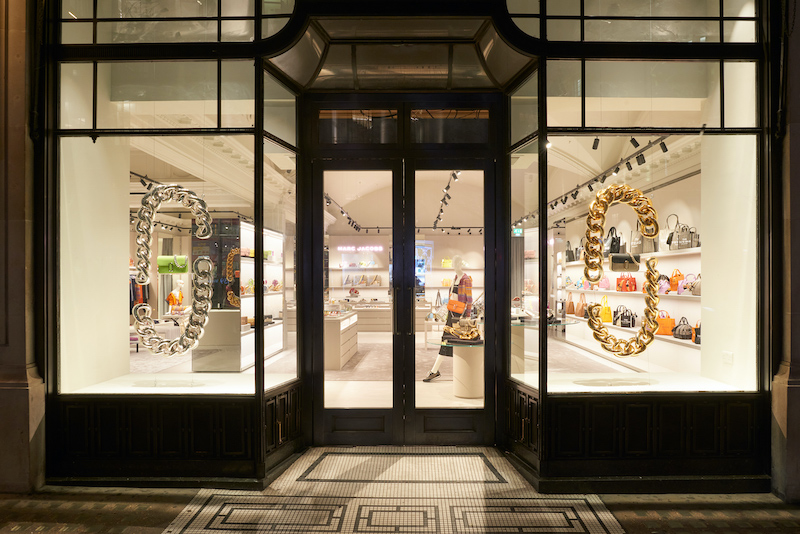 Marc Jacobs now open at 110 Regent Street - Retail Focus - Retail Design