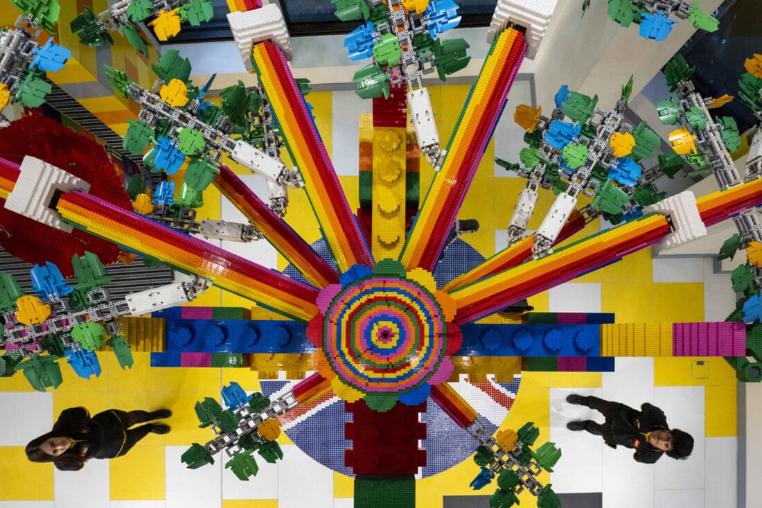 LEGO® Store in Leicester Square is now world’s biggest Retail Focus