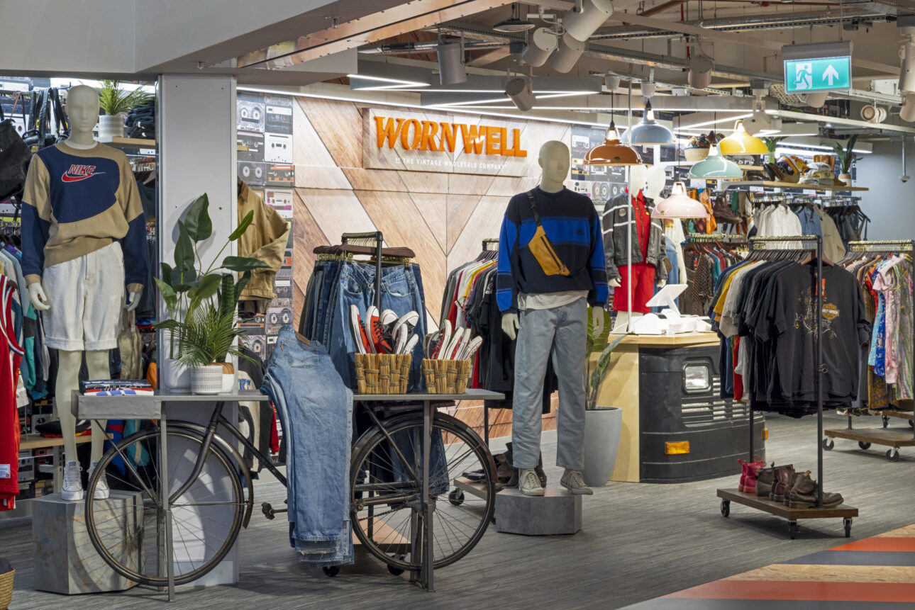 Primark launches vintage clothing concessions in Birmingham and Manchester  - Retail Focus - Retail Design