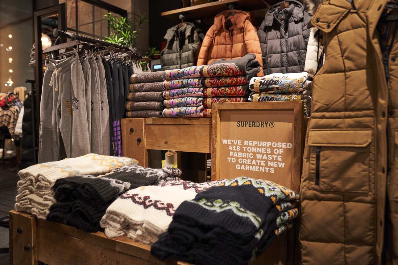 Superdry Sheffield  Clothes Shops in Sheffield Meadowhall
