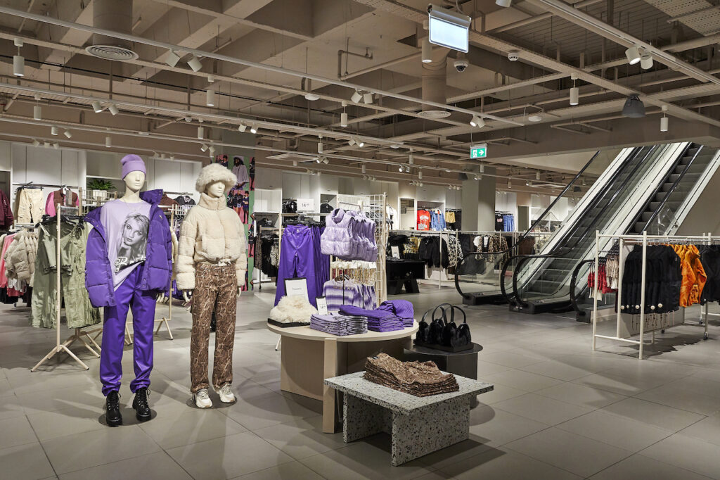 H&M puts sustainability, experiential services and customer