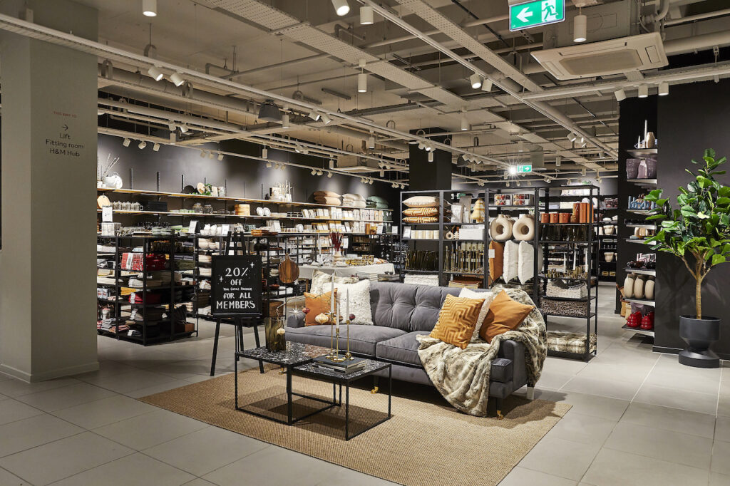 H&M puts sustainability, experiential services and customer