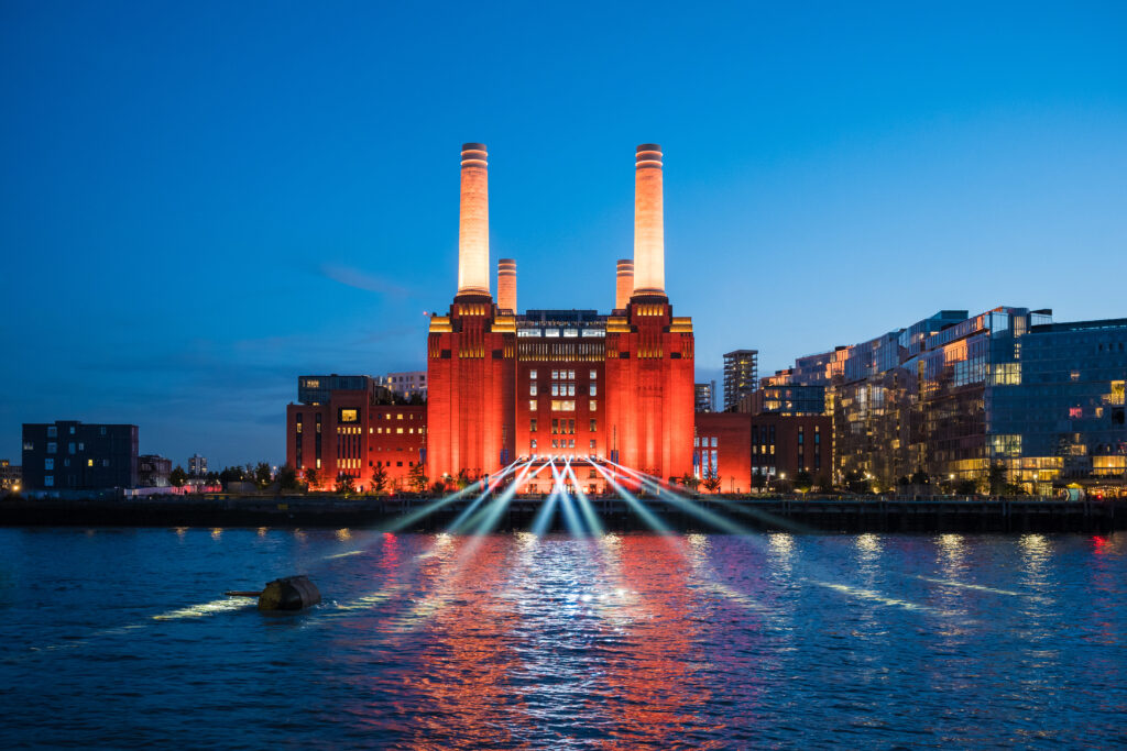 The opening of Battersea Power Station and Electric Boulevard c Charlie Round Turner