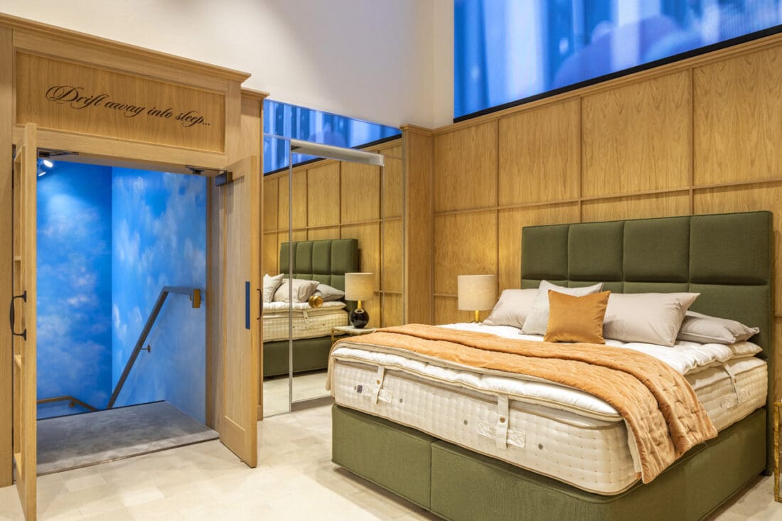 Vispring opens first standalone flagship store in London Retail