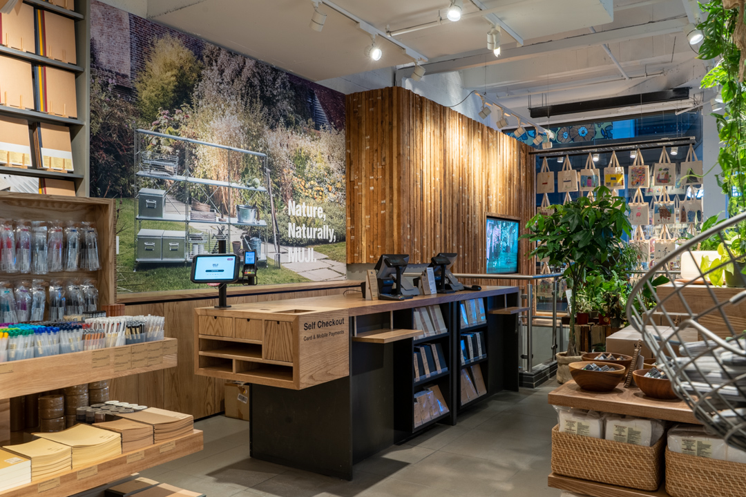 MUJI brings its sustainability focus to the forefront of its Angel Central  store - Retail Focus - Retail Design