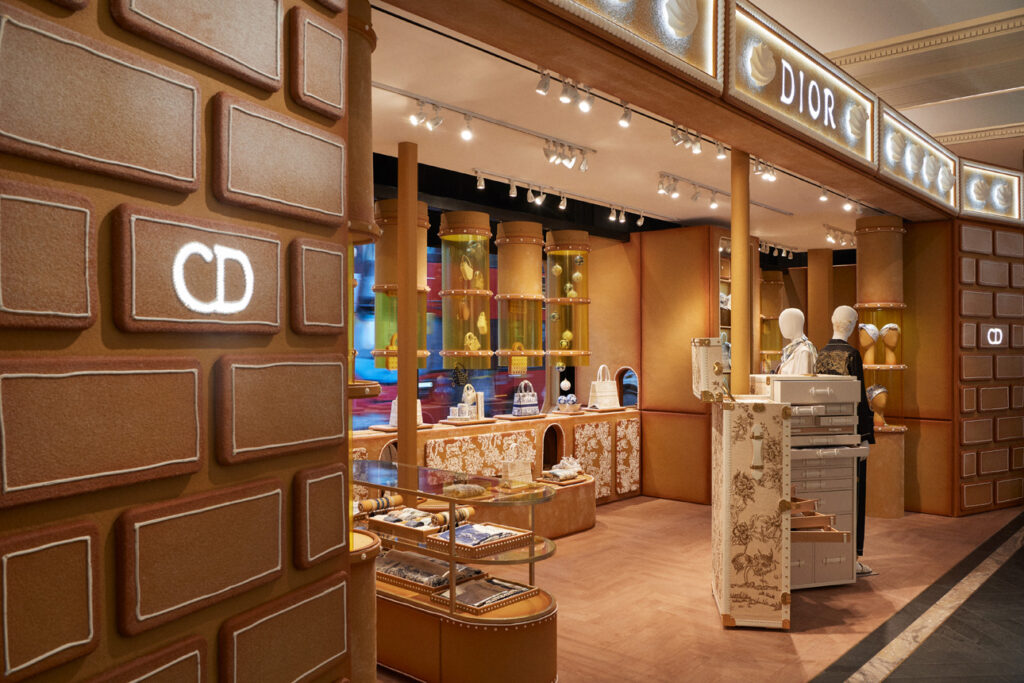 Dior Unveils Harrods Pop-Up Store