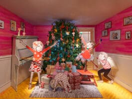 Fenwick Newcastle reveals Christmas window theme Clarice Bean: Think Like an Elf